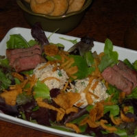 Image of Creole Surf And Turf Salad Recipe, Group Recipes