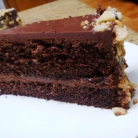 Image of Chocolate Fleur De Sel Cake Recipe, Group Recipes