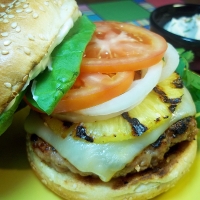 Image of The Islander With Sesame Mayo Recipe, Group Recipes