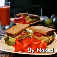 Image of "tuna" Salad Sandwich Recipe, Group Recipes