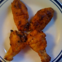 Image of Crispy Chicken Hot Wings Recipe, Group Recipes