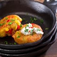 Image of Shrimp Meets Spicy Crab Cakes Recipe, Group Recipes