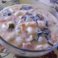 Image of Chicken And Gnocchi Soup Recipe, Group Recipes