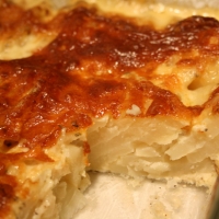 Image of 3-cheese Potato Gratin Recipe, Group Recipes