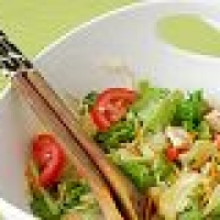 Image of Blue Gardenia Salad Recipe, Group Recipes