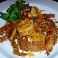 Image of Fried Soft-shell Crabs With Creamy Shrimp Sauce Recipe, Group Recipes
