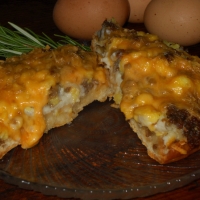 Image of Breakfast Pizza Recipe, Group Recipes
