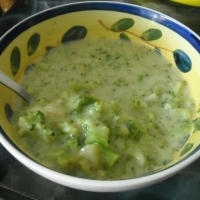 Image of Hearty Broccoli Soup Recipe, Group Recipes