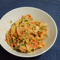 Image of Sesame Miso Napa Cabbage Slaw Recipe, Group Recipes