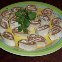 Image of Chile Sin Relleno Pinwheels Recipe, Group Recipes