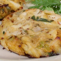 Image of Lime Crab Cakes Recipe, Group Recipes