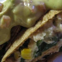 Image of Southwest Egg Rolls With Fresh Guacamole Recipe, Group Recipes