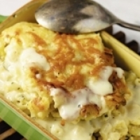 Image of Macaroni And Cheese Carbonara Recipe, Group Recipes