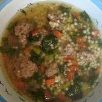 Image of Italian Wedding Soup Recipe, Group Recipes