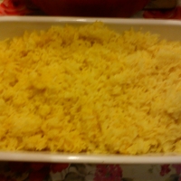 Image of Aromatic Yellow Rice Recipe, Group Recipes