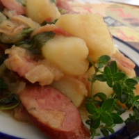 Image of Potato Kielbasa Skillet Recipe, Group Recipes