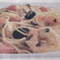 Image of Garlic Shrimp Pasta Recipe, Group Recipes