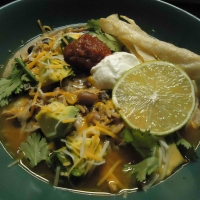 Image of Tortilla Soup In A Crock Pot Recipe, Group Recipes