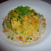 Image of Coconut Chicken - Petite Anse Hotel Style Recipe, Group Recipes