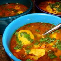 Image of Sephardic Chicken Soup ( Complex) Recipe, Group Recipes
