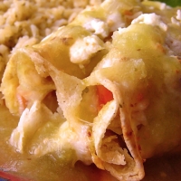 Image of Jp's West Coast Five Star Seafood Enchiladas Recipe, Group Recipes