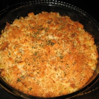 Image of Ultimate Baked Mac N Cheese With Bacon Recipe, Group Recipes