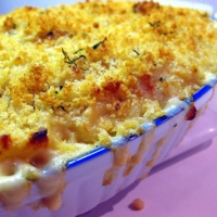 Image of Seafood Mac-n-cheese Recipe, Group Recipes