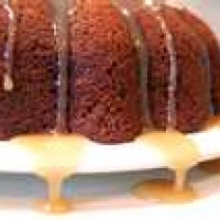 Image of Southern Comfort Glazed Spice Cake Recipe, Group Recipes