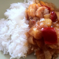 Image of Sweet And Sour Shrimp Recipe, Group Recipes