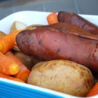 Image of Sweet Potato & Carrot Soup Recipe, Group Recipes