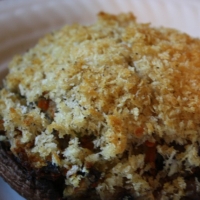 Image of Crab-stuffed Portobellas Recipe, Group Recipes