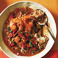 Image of Shrimp Korma And Basmati Rice Recipe, Group Recipes