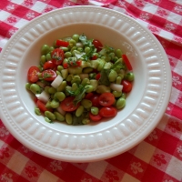 Image of Edamame (soybean) Salad Recipe, Group Recipes