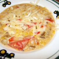 Image of Spicy Corn Chowder Recipe, Group Recipes