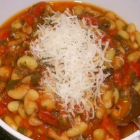 Image of Italian Bean Soup Recipe, Group Recipes