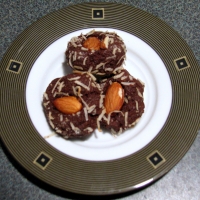 Image of Sugar-free Chocolate Coconut Cookies Recipe, Group Recipes