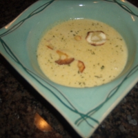 Image of Creamy Acorn Squash Soup Recipe, Group Recipes