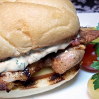 Image of Ultimate Smoky Chicken Sandwich Recipe, Group Recipes