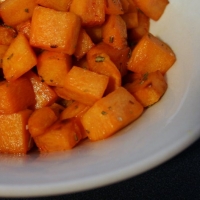 Image of Sauteed Butternut Squash With Garlic, Ginger & Spices Recipe, Group Recipes