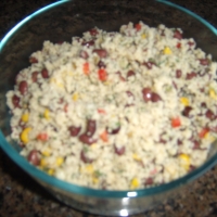 Image of Black Bean & Couscous Salad Recipe, Group Recipes