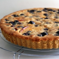 blueberry tart recipe lemon yours add