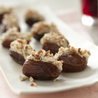 Image of Blue Cheese Stuffed Dates Recipe, Group Recipes