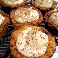 Image of Tiramisu Cookie Tarts Recipe, Group Recipes