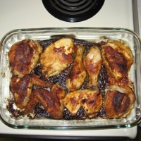 Spicy Oven Baked Chicken Recipe